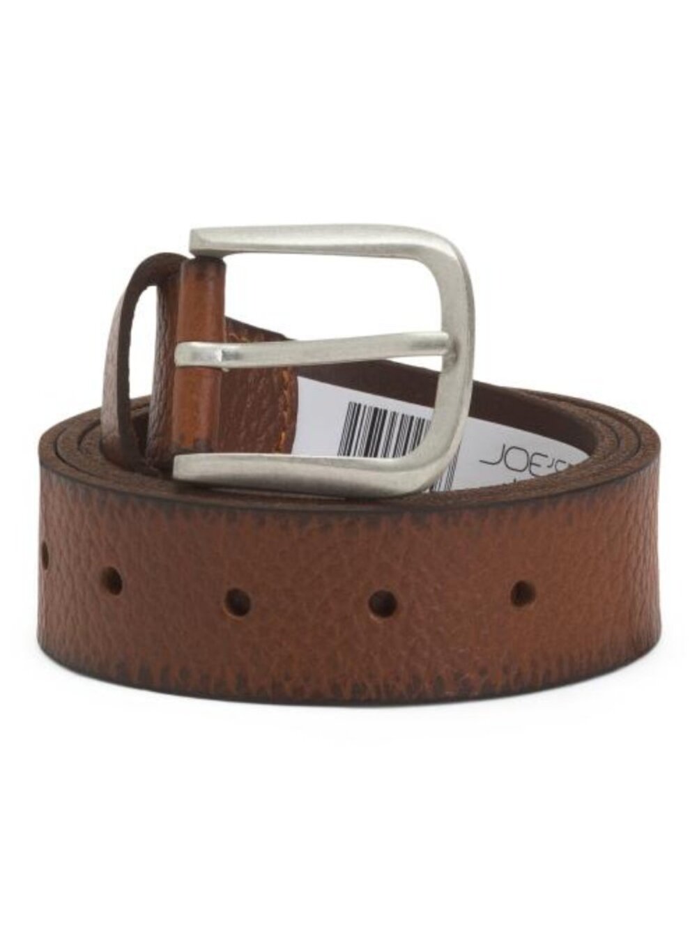 JOE'S JEANS Leather Designer Belt